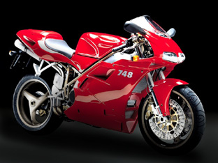 Ducati 748 Biposto Motorcycles