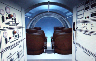 US SUBS Discovery 1000 interior