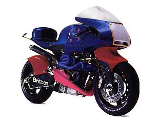 Britten Motorcycle