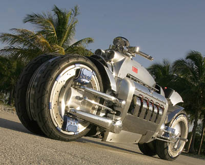 Dodge Tomahawk concept motorbike