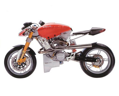 Sachs Beast concept motorbike bike