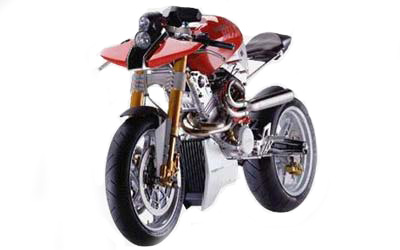 Sachs Beast concept motorbike