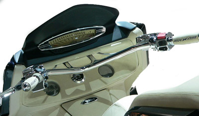 Yamaha Maxam 3000 handlebars