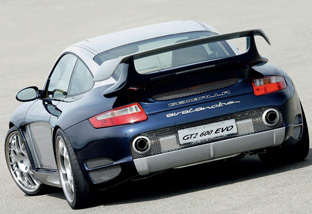 Gemballa Avalanche 600 GT2 EVO