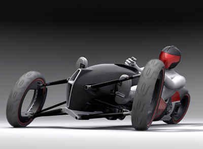Aprilia Magnet concept motorbike