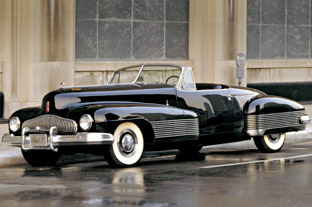 Buick Y-Job concept car by Harley Earl