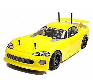Dodge Viper Nitro RC Car