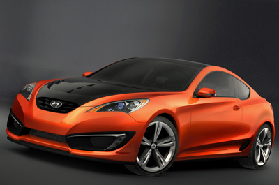 Hyundai Genesis Coupe Concept