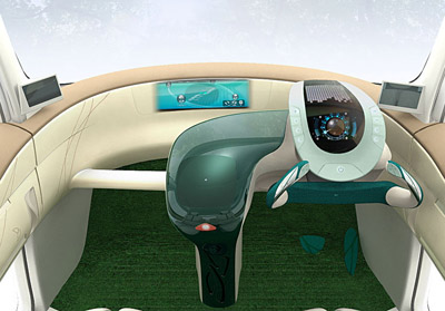 Toyota RiN interior