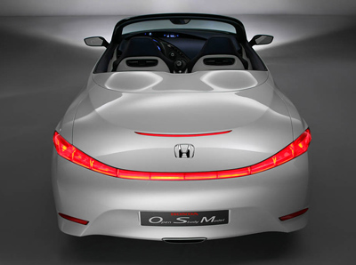  Video on Concept Cars  Honda Osm   Car Pictures Car Videos  Concept Cars  Honda