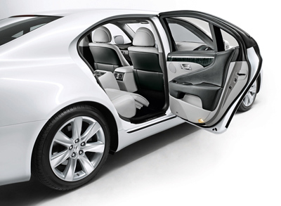 2010 Lexus LS 600h