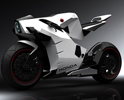 Honda futuristic bike #4
