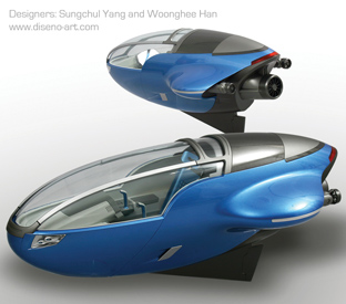 AQUA One Manned Submersible