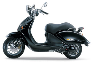 Aprilia Mojito Custom 50