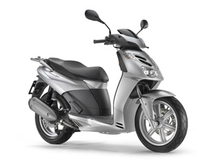 Aprilia Sportcity Cube