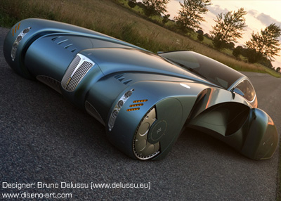 Bugatti Stratos