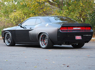 Classic Design Concepts Group 2 Widebody Dodge Challenger