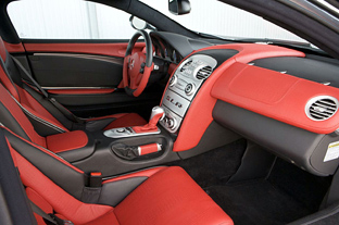 FAB-Design Mercedes-Benz Mclaren SLR Desire interior