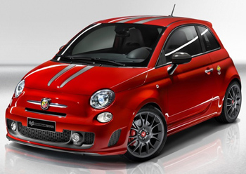Fiat Abarth 695 Tributo Ferrari
