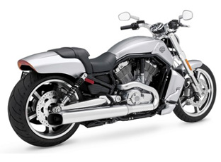 Harley-Davidson VRSCF V-Rod Muscle rear view