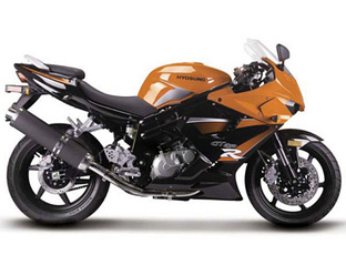 Hyosung GT650R EFI