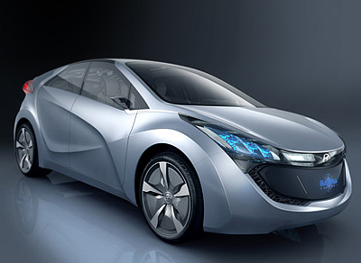 Hyundai Blue-Will hybrid powered concept car