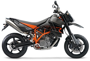 KTM 950 Supermoto R