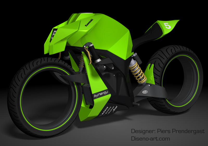 kawasaki concept bike