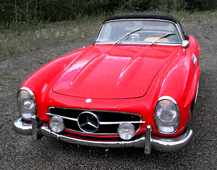 Mercedes-Benz 300 SL Roadster