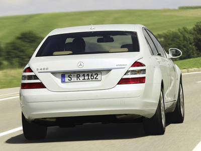 Mercedes-Benz S400 BlueHybrid