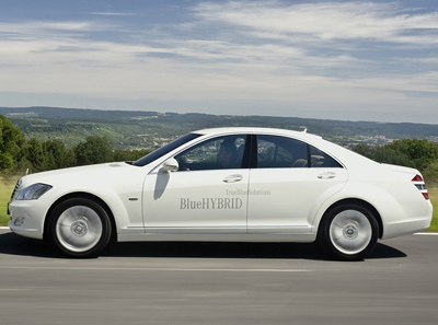 Mercedes-Benz S400 BlueHybrid
