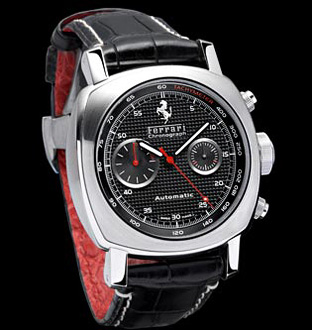 Panerai Ferrari Granturismo Chronograph Black