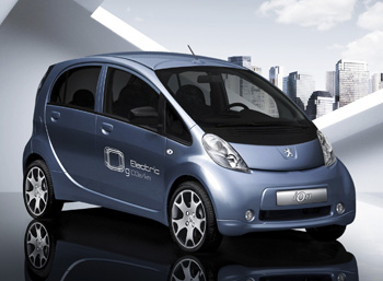 2010 Peugeot i0n