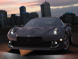 SV 9 Competizione Corvette