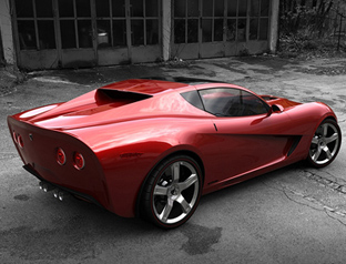 2009 UgurSahinDesign Mallett Corvette Z03