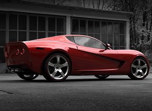 2009 UgurSahinDesign Mallett Corvette Z03