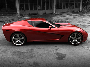 2009 UgurSahinDesign Mallett Corvette Z03