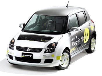 Suzuki Swift Plug-in Electric Hybrid