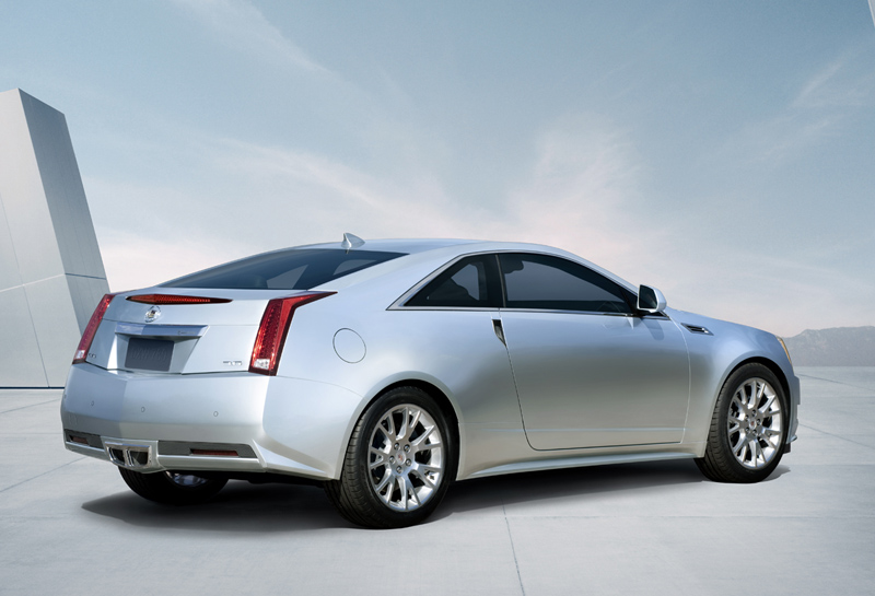 2011 Cadillac CTS Coupe | Sports Cars