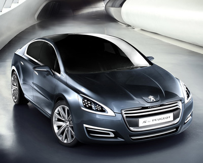 New Cars Automotive Model Peugeot Concept