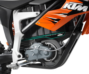KTM Freeride electric motorcycle