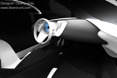 Maserati Tramontane concept car