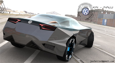 Volkswagen Kai-Nalu concept car