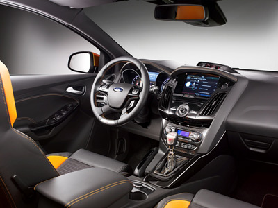 2012 Ford Focus ST interior
