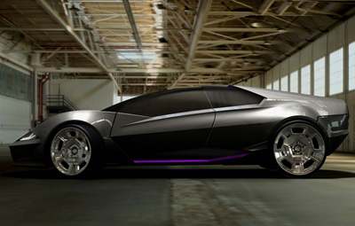 De Tomaso Ghepardo concept car