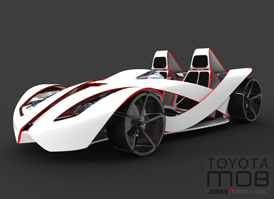 Toyota MOB concept car