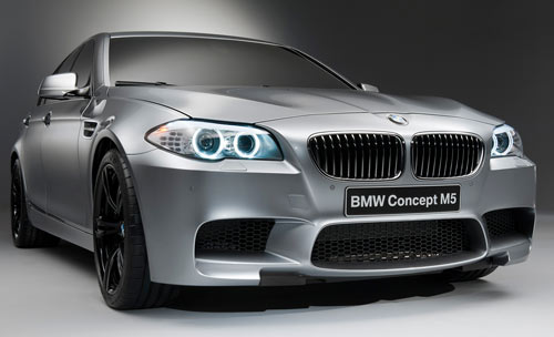 bmw concept cars 2012. BMW Concept M5 - Concept Cars