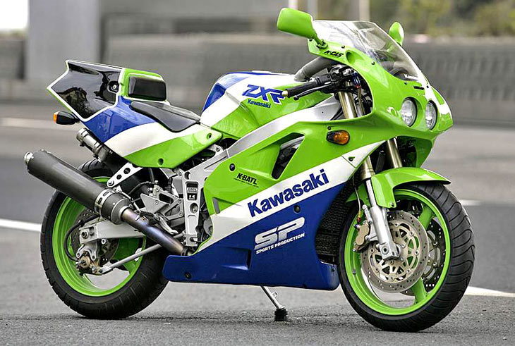 hvidløg tyngdekraft erosion 1991-1995 Kawasaki ZXR400 | Motorcycles