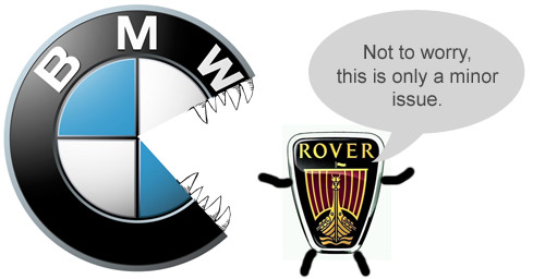 Bmw rover culture clash #5