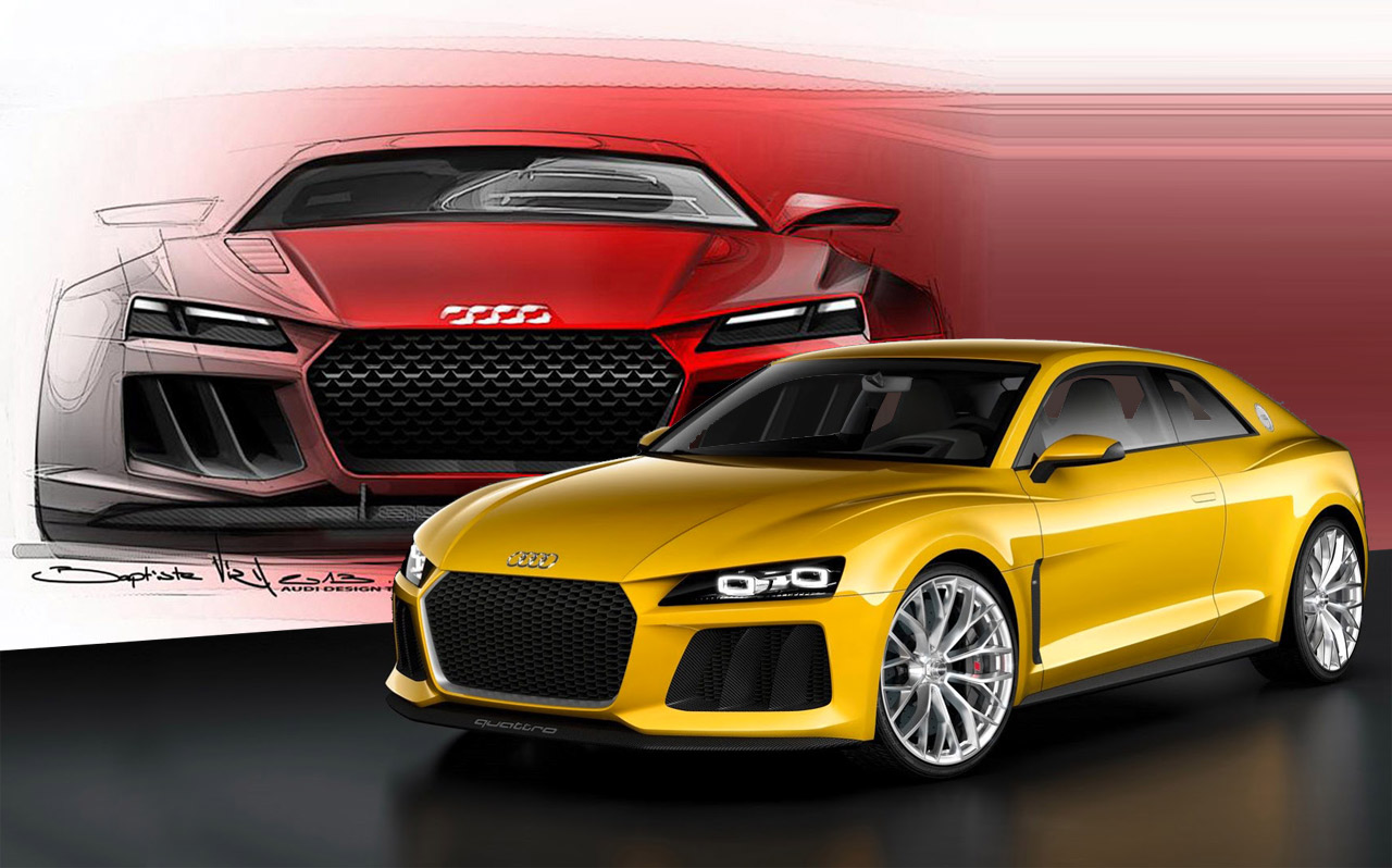 2013 Audi Sport Quattro, Concept Cars